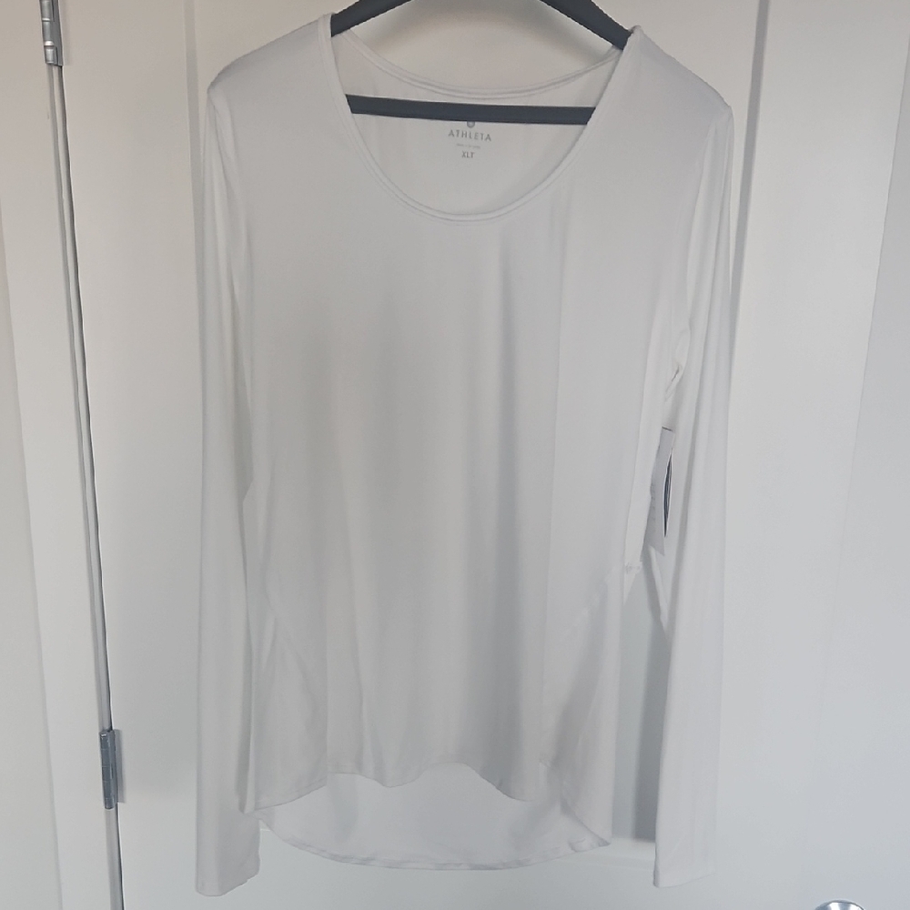 Athleta Scoop Top NWT